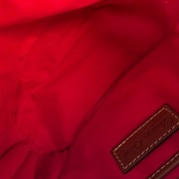 New With Tags! Gorgeous blue convertible Dooney & Bourke bag! Stunning color. - Picture 15 of 16